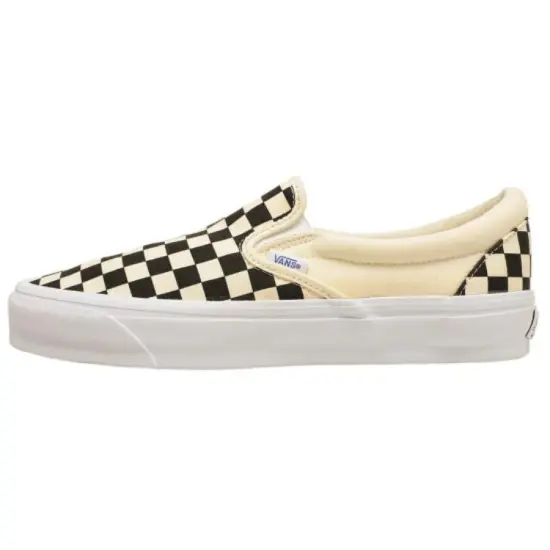 Slip-On Vans Reissue 98 Lx 'Checkerboard - Black'