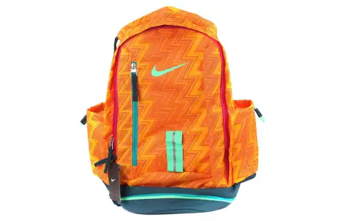 Nike Polyester Backpack Unisex Orange