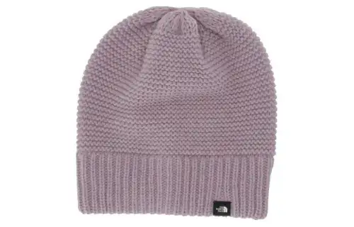 THE NORTH FACE Acrylic Fiber Beanies Women's Purple