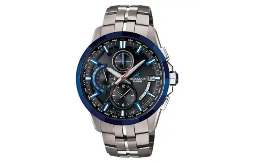 CASIO Men OCEANUS Black Watch