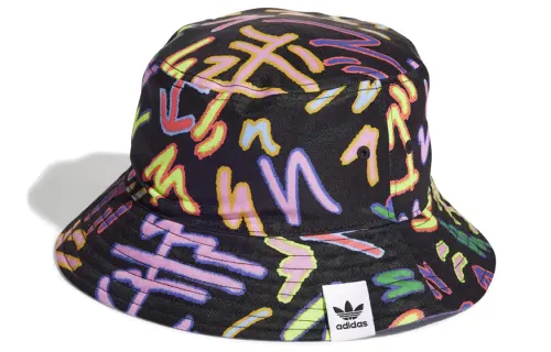 Adidas Originals Cotton Bucket Hats Unisex Black