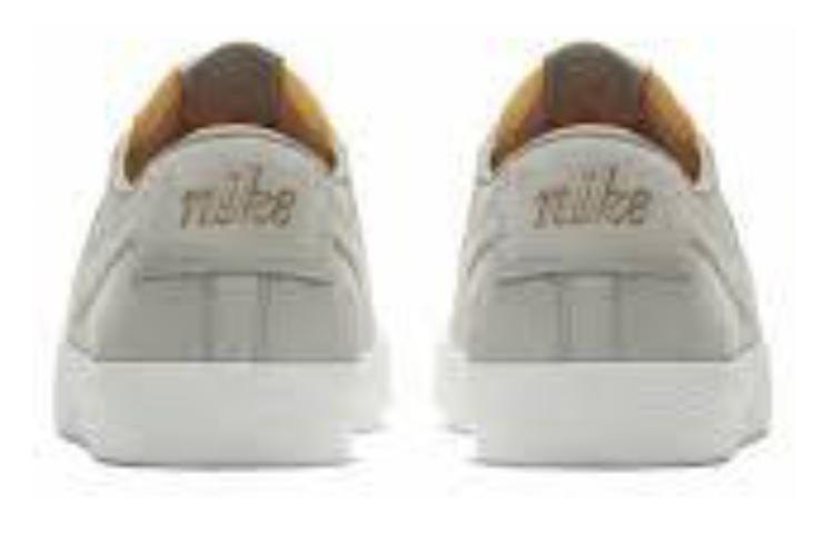 Кеды Nike Blazer Decon Light Bone (костяной белый) — 浅骨色 — фото 3