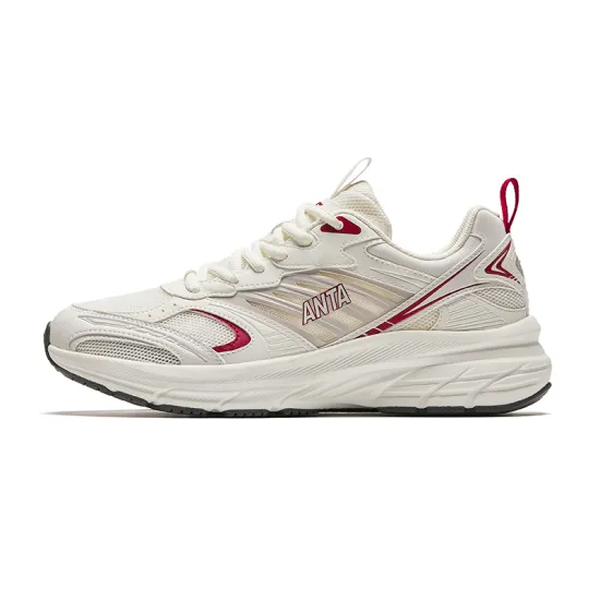 ANTA Running Collection Running Shoes Men Low-Top White Red