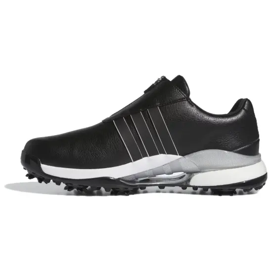 Adidas Tour360 Golf Shoes Men Low-Top Black