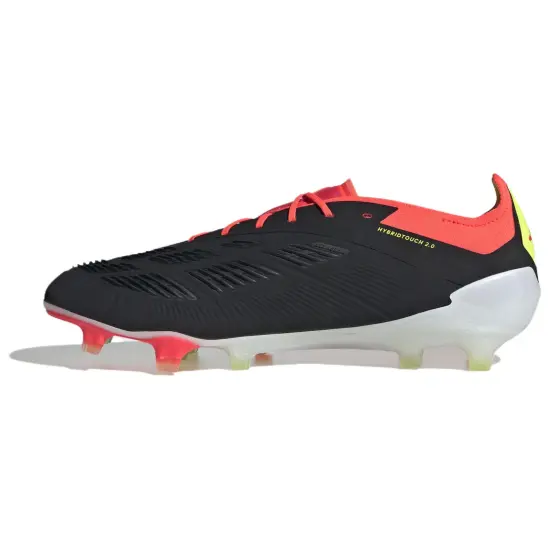Adidas Predator Elite Fg Core Black Cloud White Solar Red