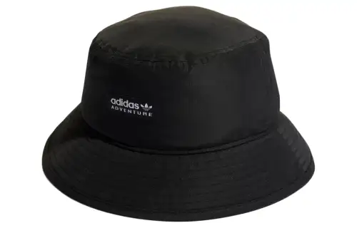 Adidas Originals Recycled Polyester Bucket Hats Unisex Black