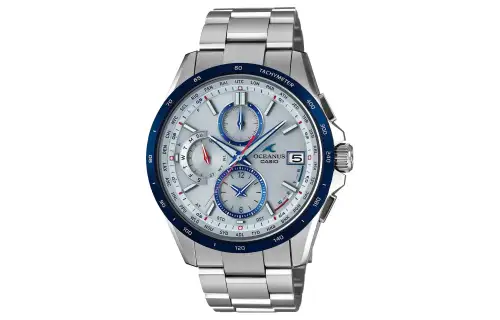 CASIO Men OCEANUS White Watch