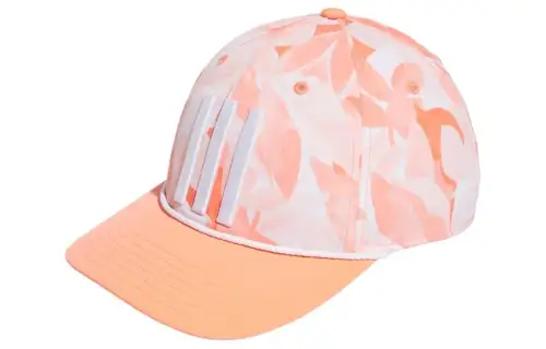 Adidas Patterned Print Baseball Caps Unisex Pink