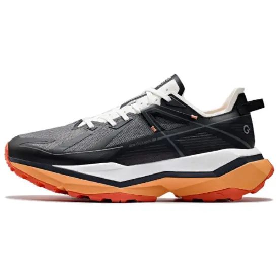 Anta Champion Falcon Cushioning Wear Resistant Low Top Running Shoes Women's Black