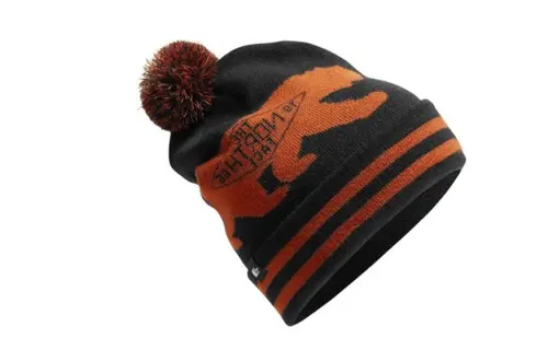 THE NORTH FACE Acrylic, Nylon, Elastane Beanies Unisex Orange