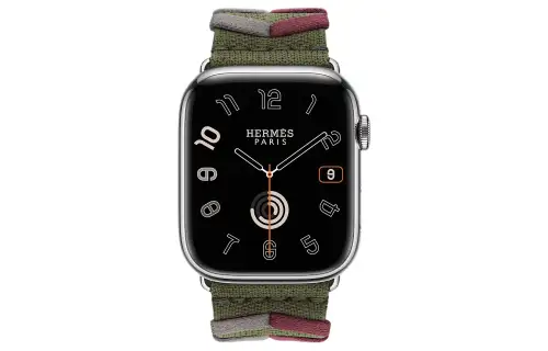 HERMES Apple Watch Series 9 Smart Watches Bluetooth Connection Available For Download Unisex