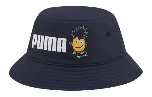 PUMA Polyester Bucket Hats Unisex Multicolor