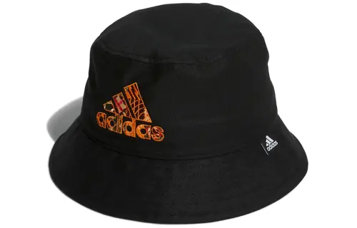 Adidas Cotton Bucket Hats Kids' Black