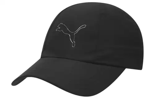 PUMA Polyester, Cotton Baseball Caps Women's Black