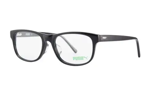 PUMA Acetate Rectangular Eyeglass Frames Unisex Multicolor