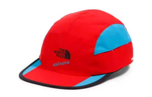 THE NORTH FACE Nylon Baseball Caps Unisex Black, Red
