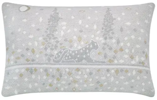 CARTIER/Cartier PANTHÈRE DE CARTIER cheetah cushion cushion/cushion white