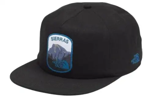 THE NORTH FACE Cotton, Polyester, Elastane Baseball Caps Men's Black