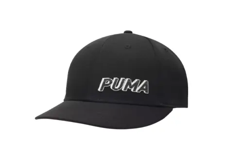 PUMA Polyester Baseball Caps Women's Black