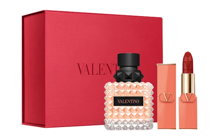 Valentino Valentino, fresh gift box, perfume, lipstick, 50 ml, #111