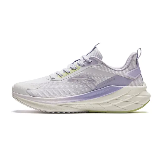 ANTA Running Collection Running Shoes Women's Low-Top White Purple