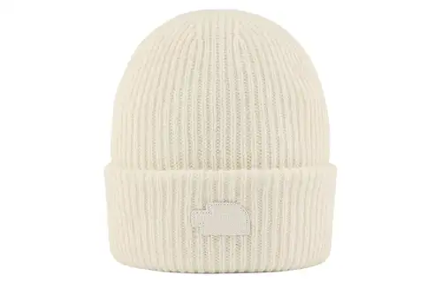 THE NORTH FACE Wool Blend Beanies Unisex White/Black