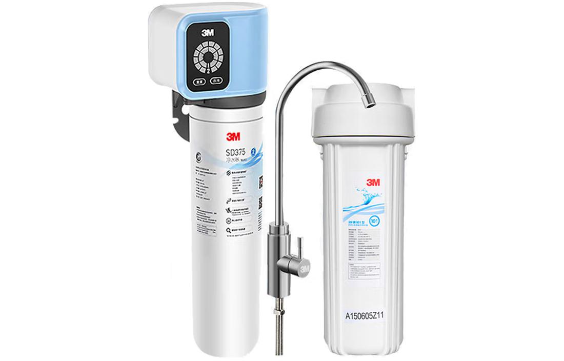 3M Water Purifier Smart Reminder Home Kitchen Drinking Machine Water Purifier Filter Kitchen Drinking Water Retains Minerals SD375 Smart WiFi Version