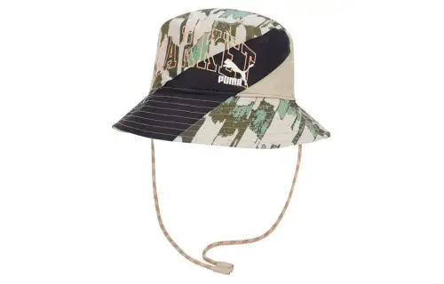 PUMA Polyamide, Polyester Bucket Hats Unisex Multicolor