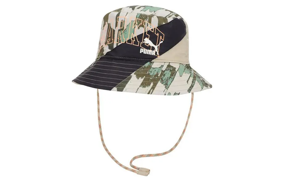 PUMA Polyamide, Polyester Bucket Hats Unisex Multicolor