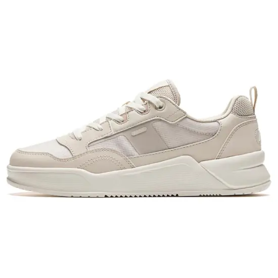 Anta Glue Pop Height Increasing Breathable Low Top Skateboard Shoes Women's Gray