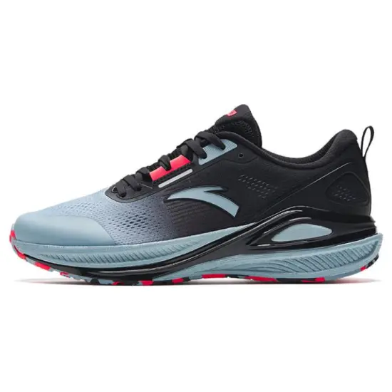 ANTA Royal Road Running Shoes Men Low-Top Black