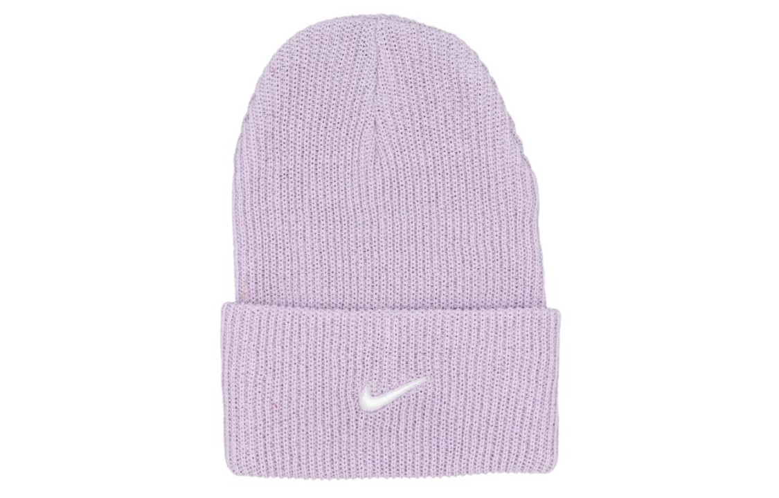 Nike Cotton Beanies Unisex Purple