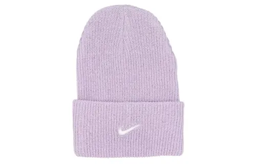 Nike Cotton Beanies Unisex Purple