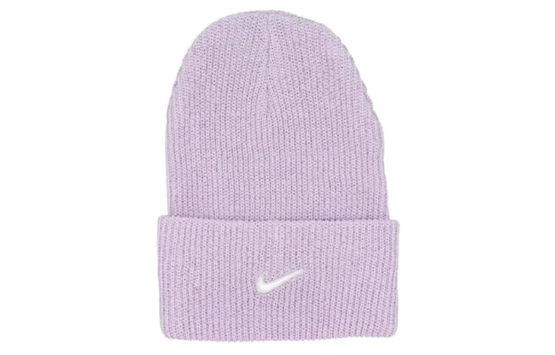 Nike Cotton Beanies Unisex Purple