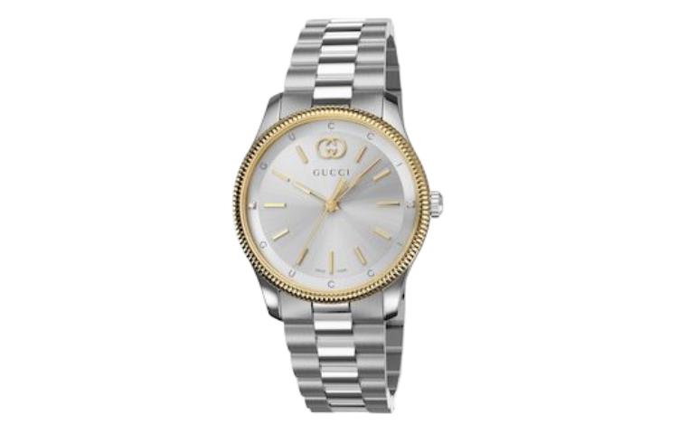 Женские часы Gucci (серебряные)