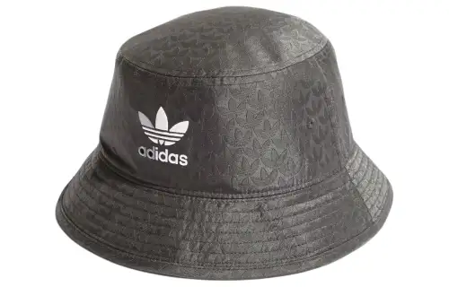 Adidas Originals Recycled Polyester Bucket Hats Unisex Gray