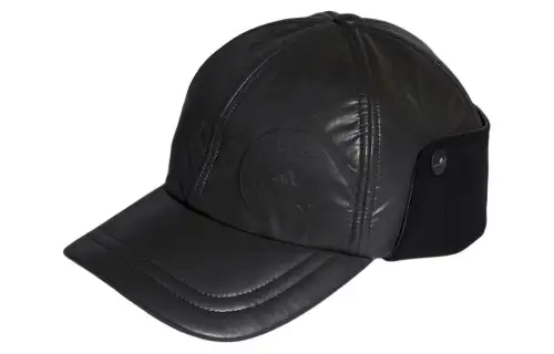 Adidas Recycled Polyester, Polyurethane Baseball Caps Women's Black