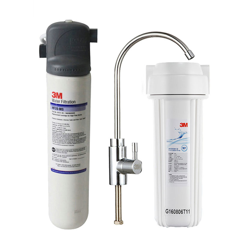 3M Water Purifier Household Kitchen Drinking Machine Water Purifier Filter Kitchen Drinking Water Retaining Minerals BREW120-MS