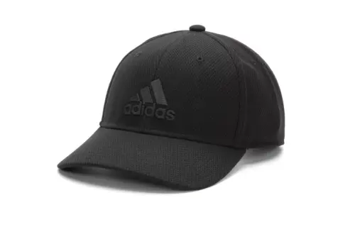 Adidas Cotton, Polyester Baseball Caps Men's Black
