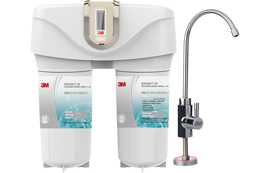 3M Water Purifier Smart Reminder Home Kitchen Drinking Machine Water Purifier Filter Kitchen Direct Drinking Water Retains Minerals SDW4067T-CN