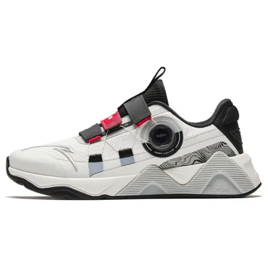 ANTA Training Shoes Men Low-Top White
