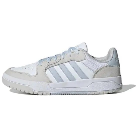 Adidas Neo Entrap Skateboard Shoes Unisex Low-Top White