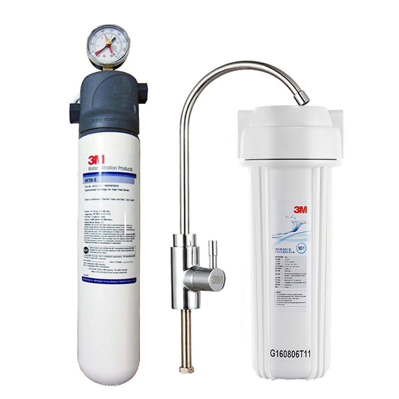 3M water purifier under kitchen commercial household kitchen drinking machine catering milk tea coffee shop connected filter ICE120-S