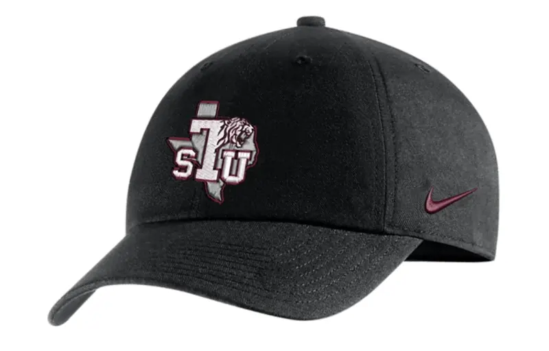 Nike Cotton Baseball Caps Men's Black