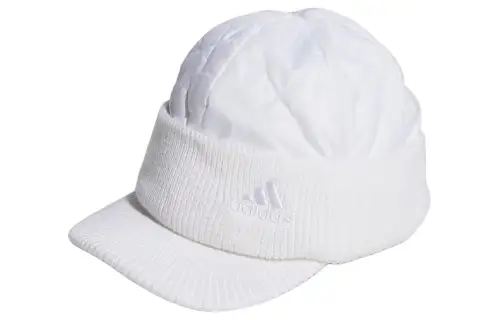 Adidas Recycled Polyester Baseball Caps Women's White