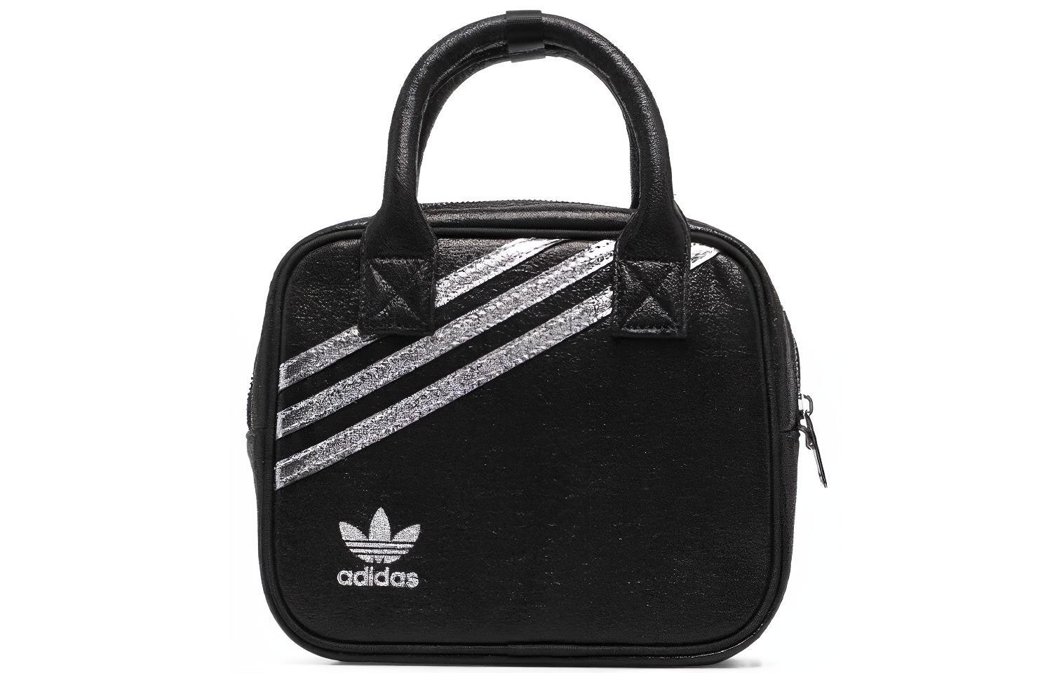 Сумка adidas originals Трелистник (черная)