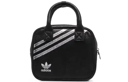 Adidas Originals Polyester Sports Handbag Regular Unisex Black