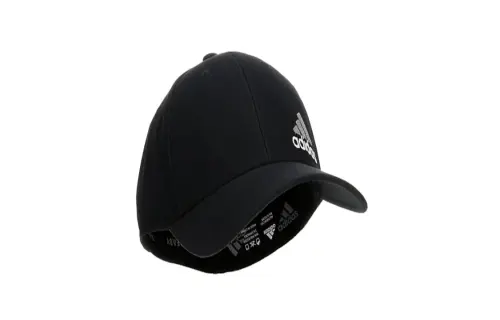 Adidas Fabric Baseball Caps Men's Black