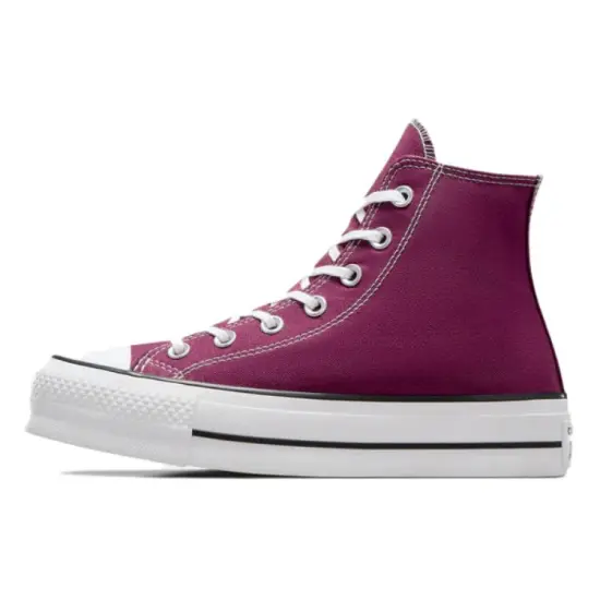 Converse Chuck Taylor All Star Canvas Shoes Women's High-Top Red