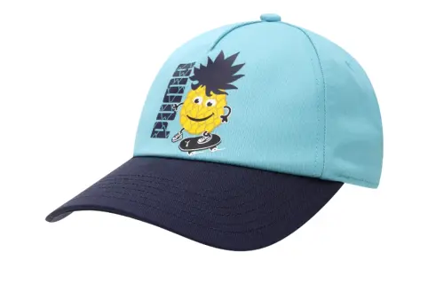 PUMA Cotton, Polyester Baseball Caps Kids' Blue